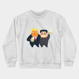 Trump & Kim BFFs Crewneck Sweatshirt